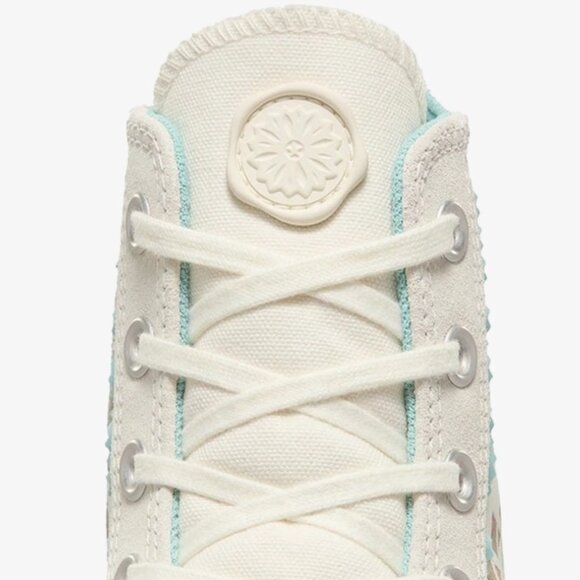 CONVERSE Day Of The Dead Chuck Taylor All Star Lift Women's Hi Top Sneaker, 10.5 - Picture 9 of 10